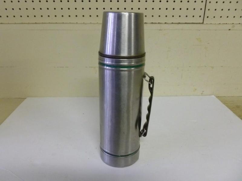 Large one quart stainless steel the...