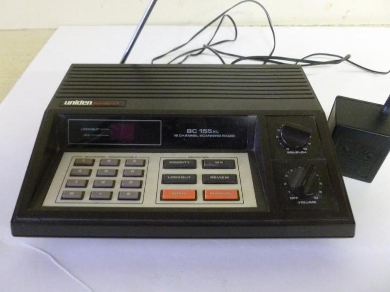 Uniden Bearcat 16 channel scanning ...