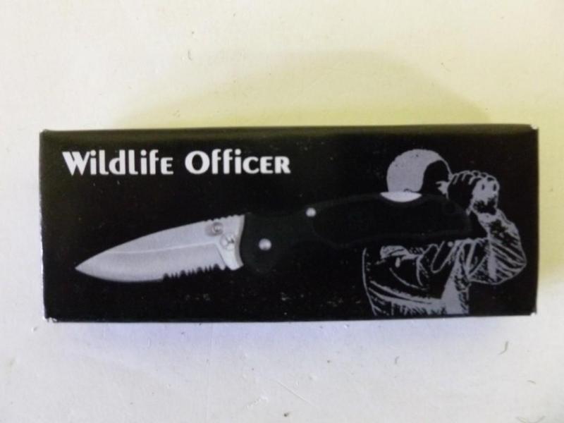 Frost Cutlery - Wildlife Officer 3&...