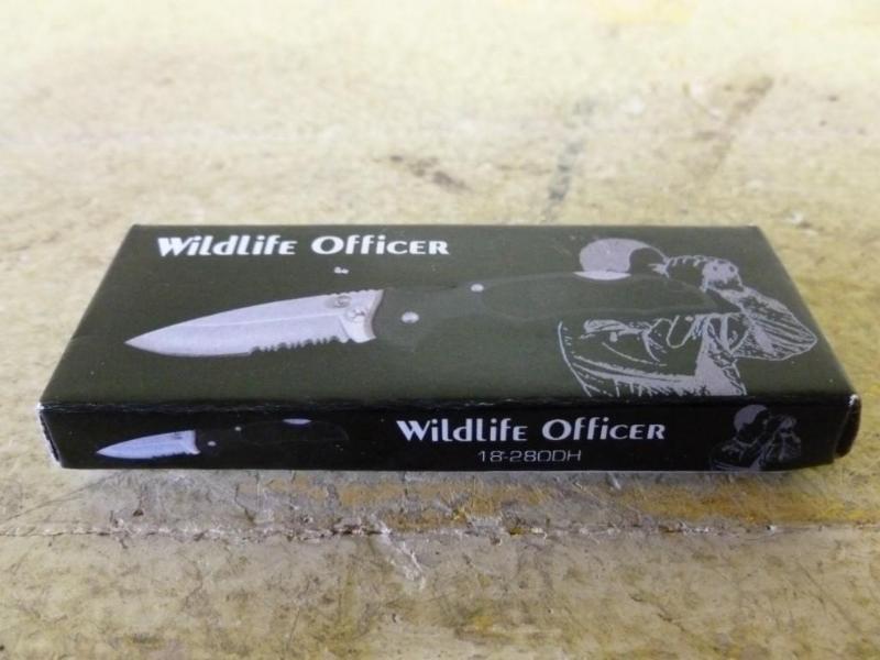 Frost Cutlery - Wildlife Officer 3&...