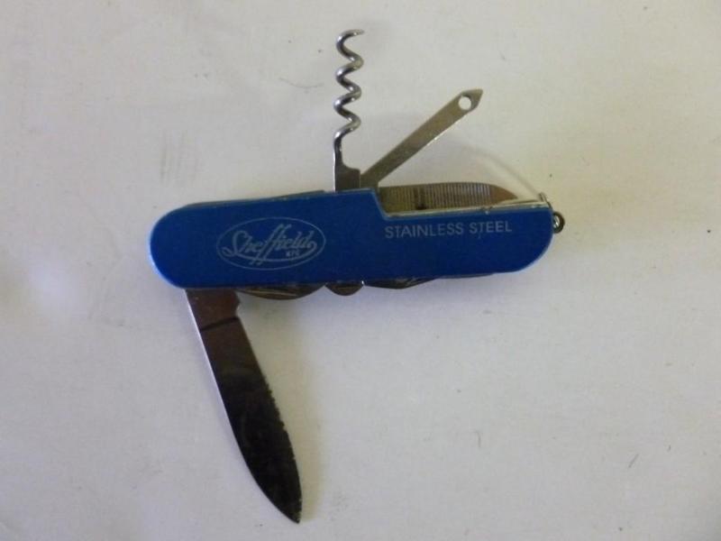 Sheffield stainless steel multi too...