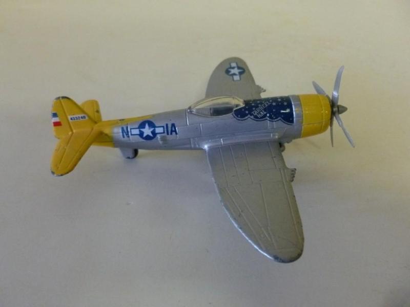Collectible P47 Thunderbolt die cas...