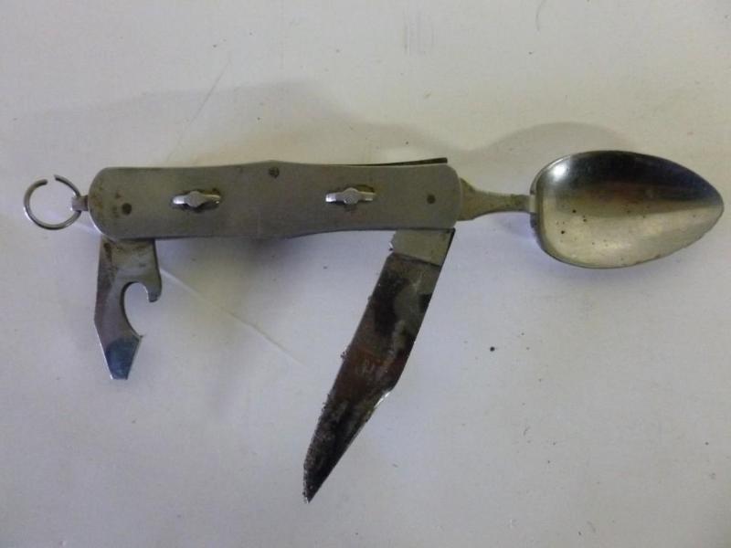Vintage multi tool pocket knife wit...