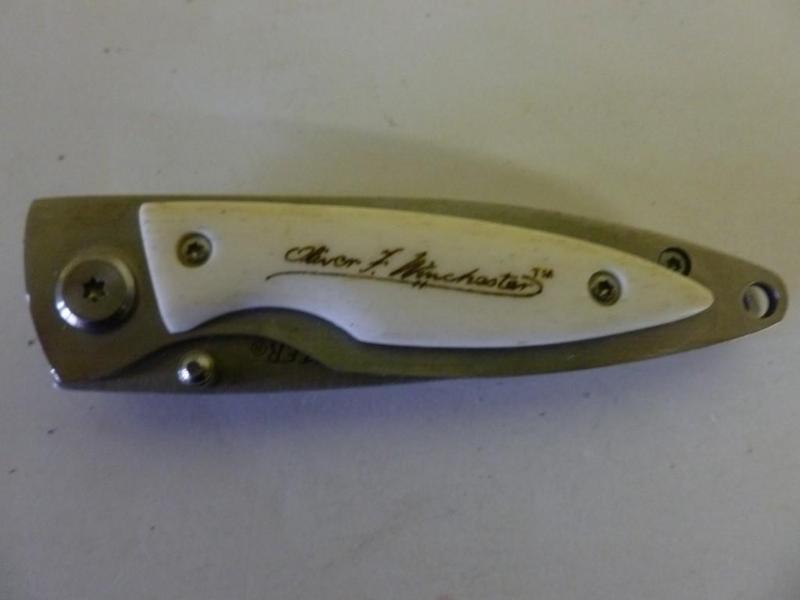 Winchester stainless steel blade po...