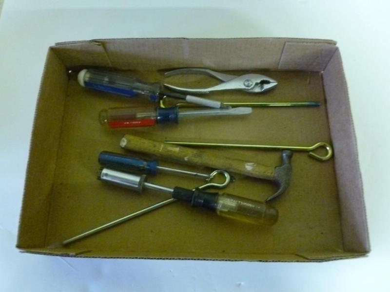 Lot of tools that includes Craftsma...