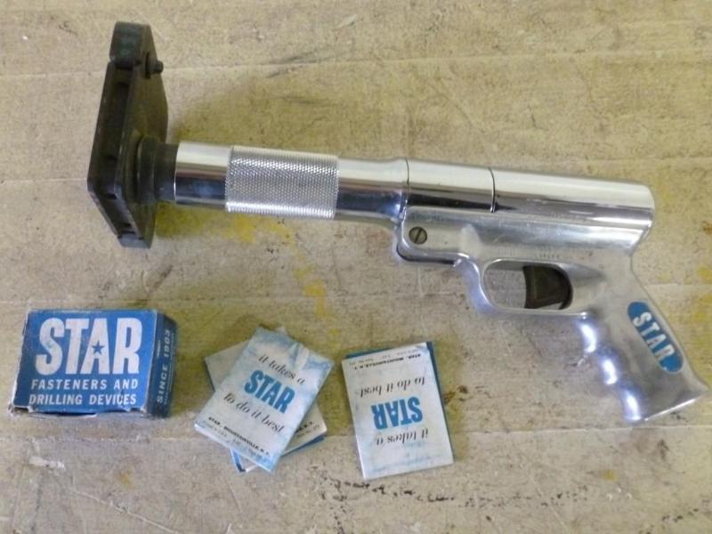 Star heavy duty powder actuated too...