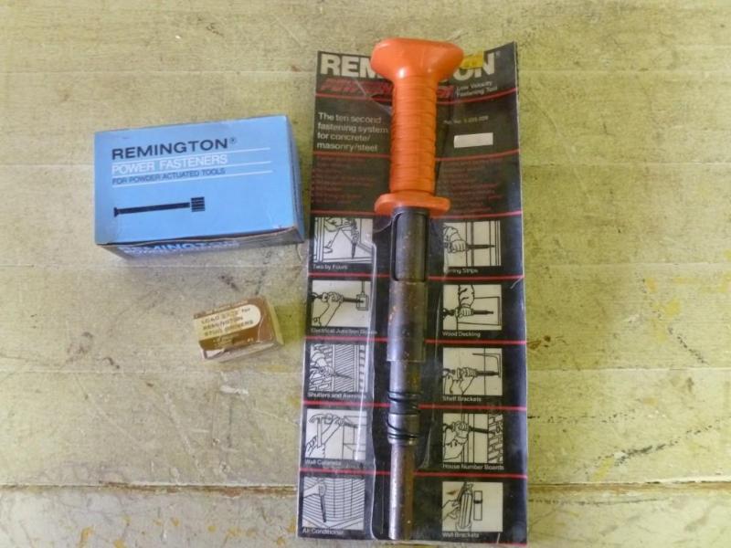 Remington power hammer low velocity...