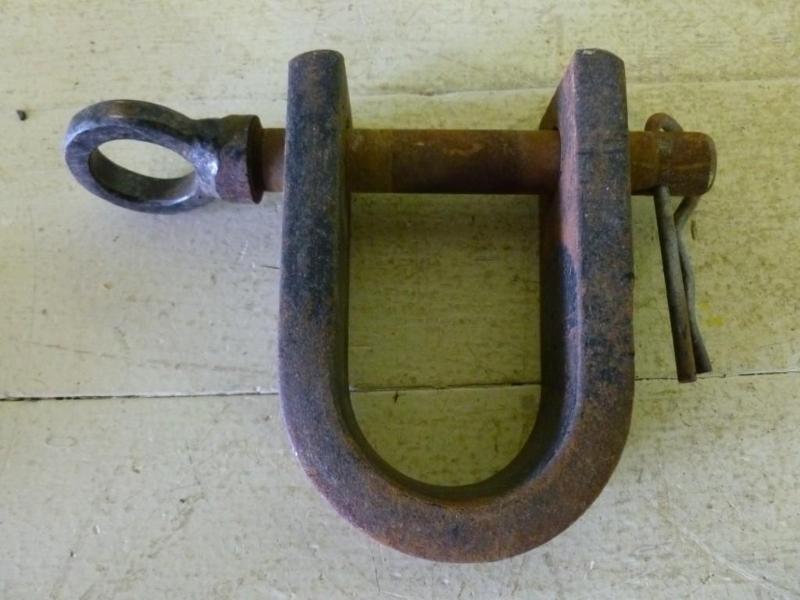 Heavy duty steel clevis pin....
