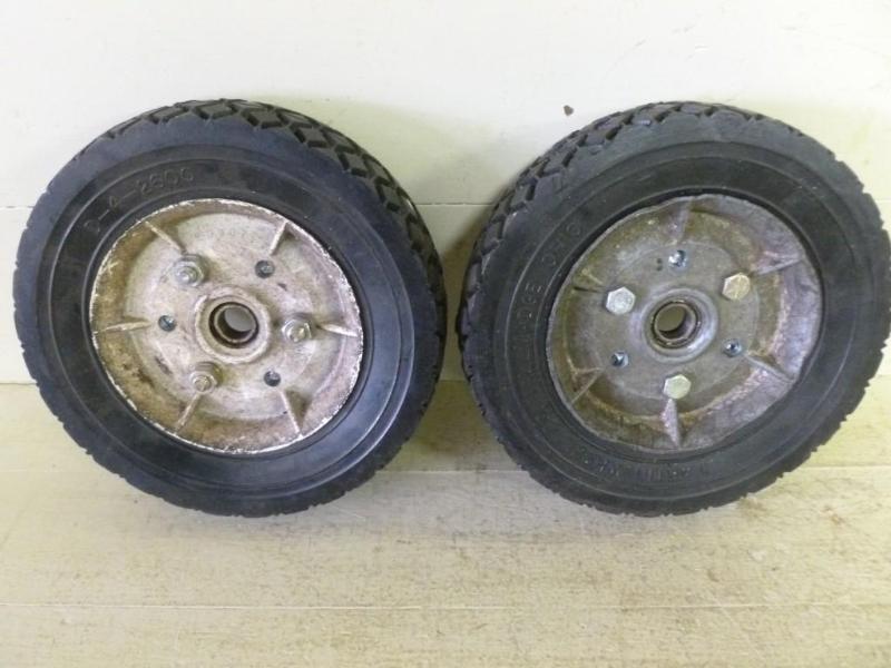 Lot of two Martin Wheel Co. rim mou...