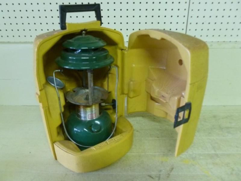 Coleman double mantle lantern model...