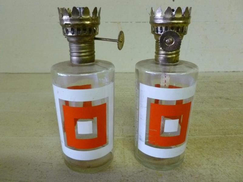 Lot of two matching Lamplight Farms...