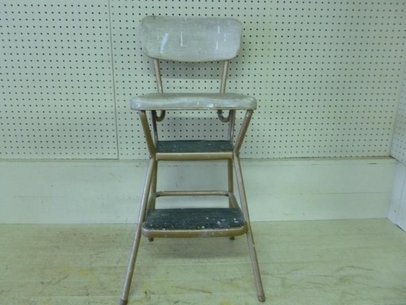 Vintage Cosco&nbspshop stool, has ...