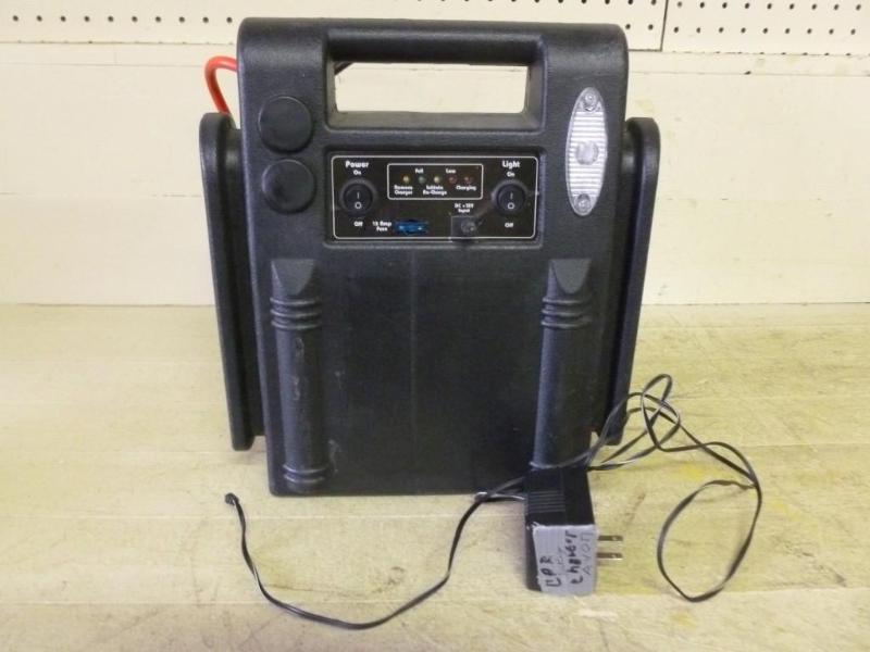 Jump &amp Start dual portable batt...
