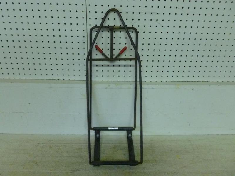 Heavy duty steel saddle rack, good ...