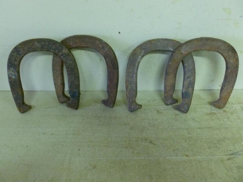 A set of vintage Double Ringer stee...