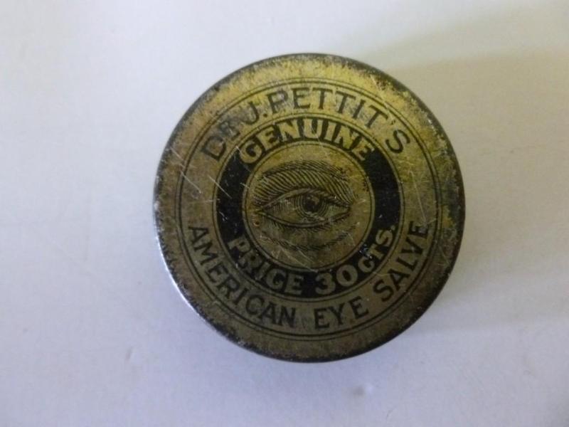 Vintage Dr. Pettits American Eye S...