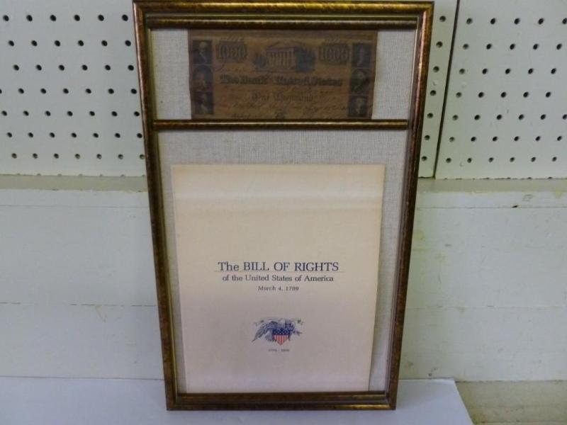 Vintage United States Bill Of Right...