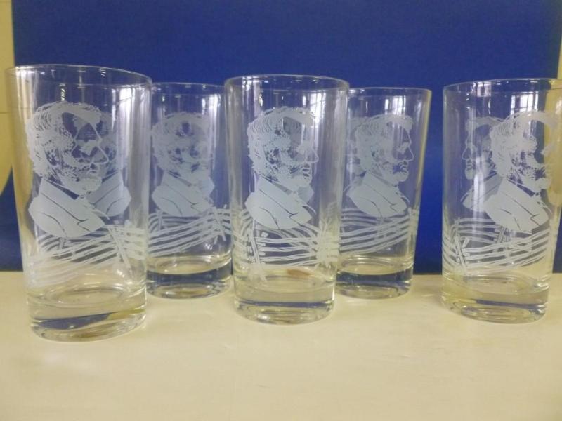 Set of five vintage Abraham Lincoln...