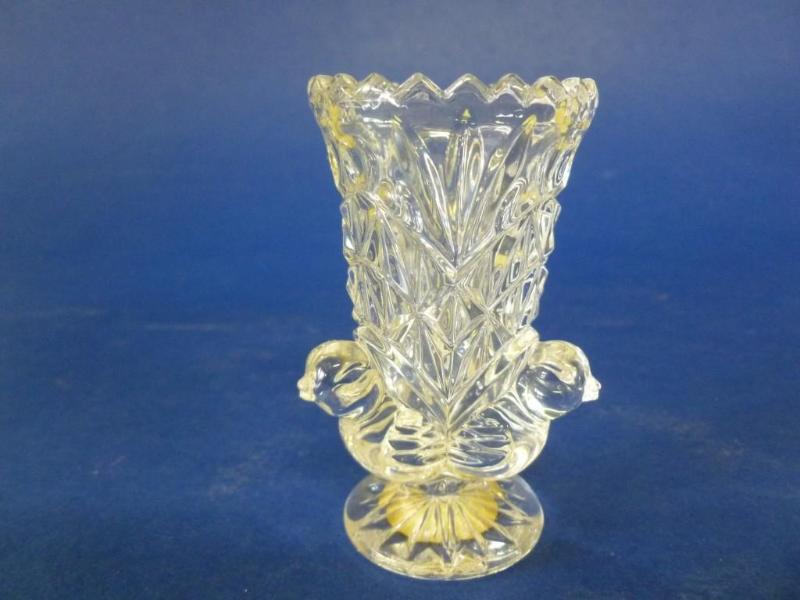 Hofbauer crystal vase stands 3&quot...