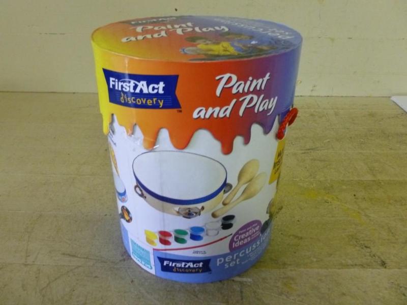 First Act discovery paint and play ...