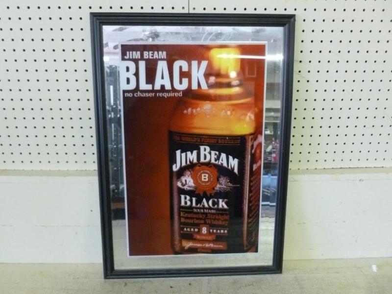 Large Collectible Jim Beam Black Fr...