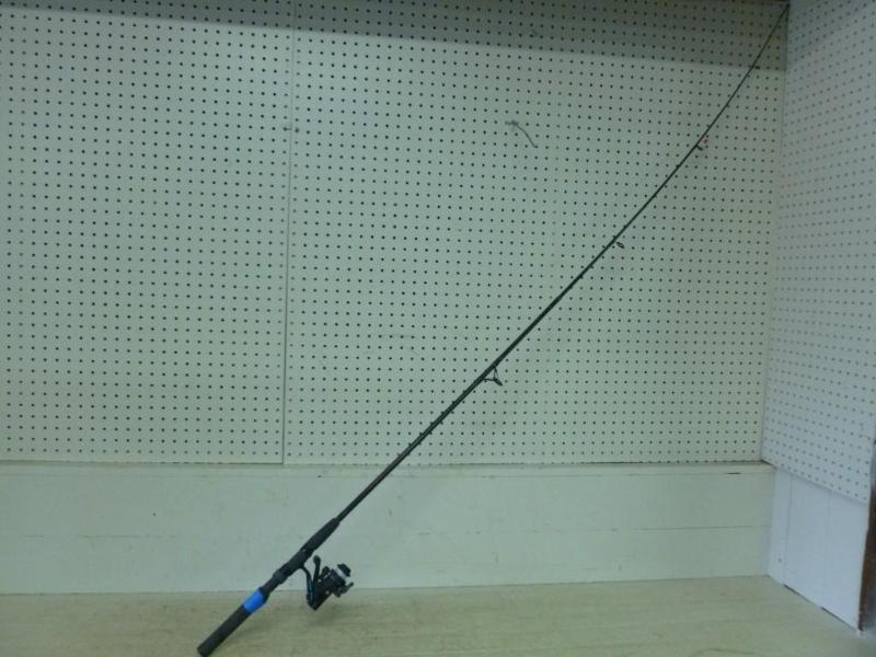 Fishing rod and reel combo that inc...