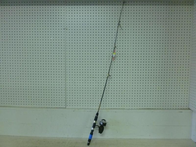 Fishing rod and reel combo that inc...
