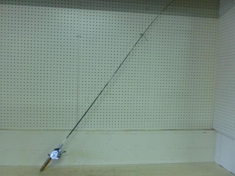 Vintage fishing rod and reel combo ...
