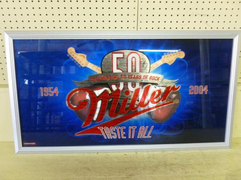Large Collectible Miller Celebratin...