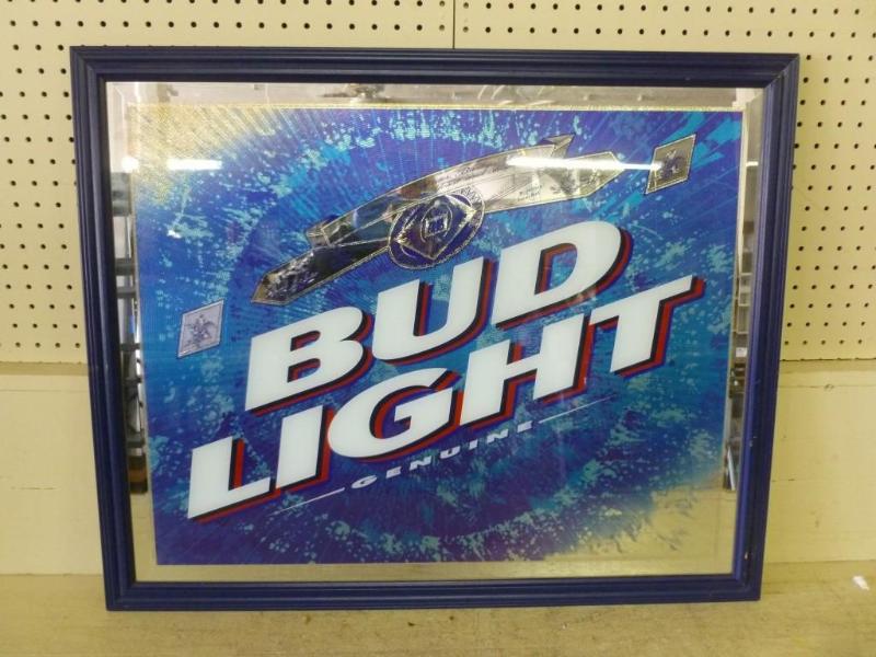 Large Collectible Genuine Bud Light...