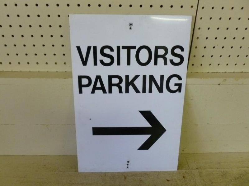Collectible heavy gage metal sign t...