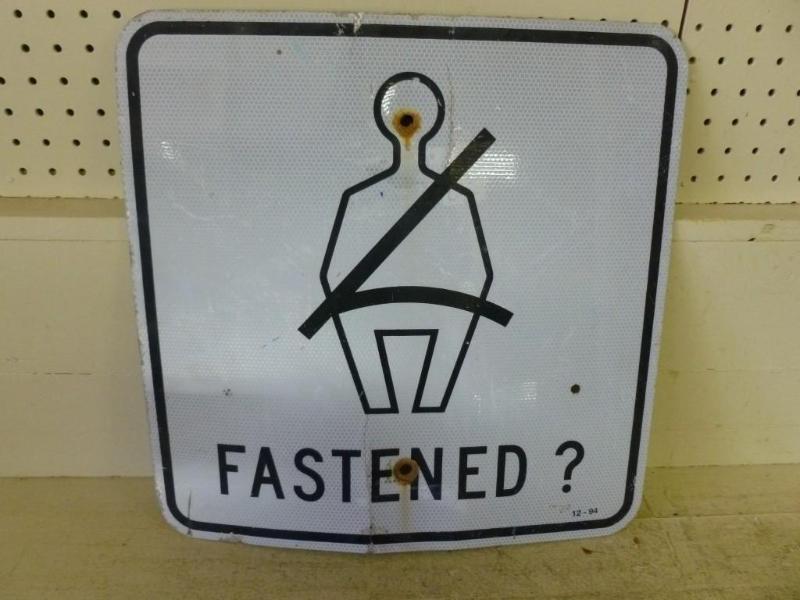 Collectible heavy gage metal sign t...