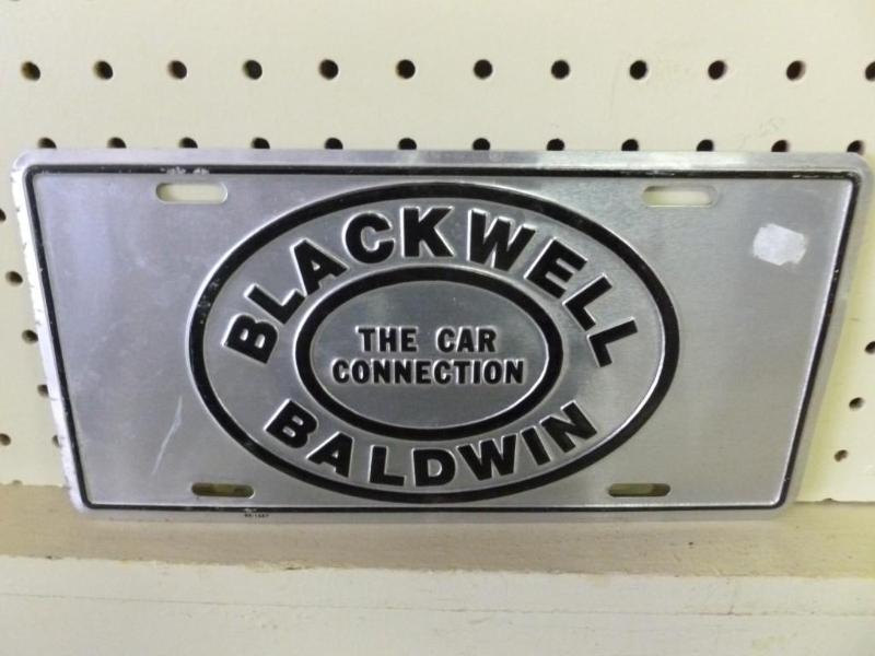 Collectible Blackwell Baldwin embos...