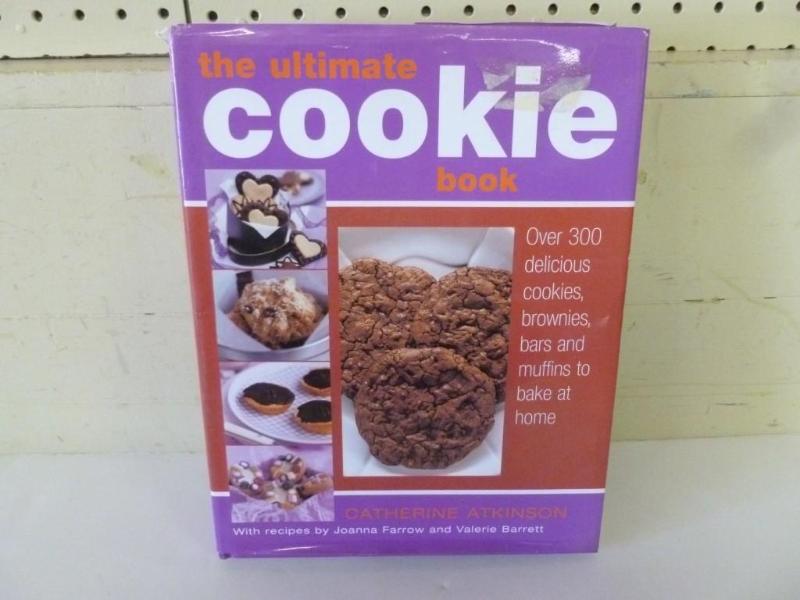 Large hardcover cook book - the ult...