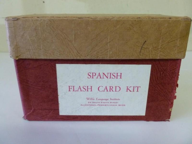 Vintage Wible&nbspLanguage Institu...