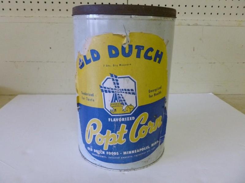 Large Vintage Old Dutch Popt Corn m...