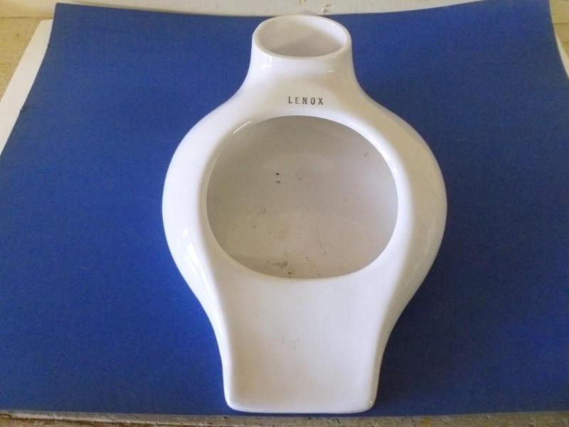 Large Antique International Pottery...