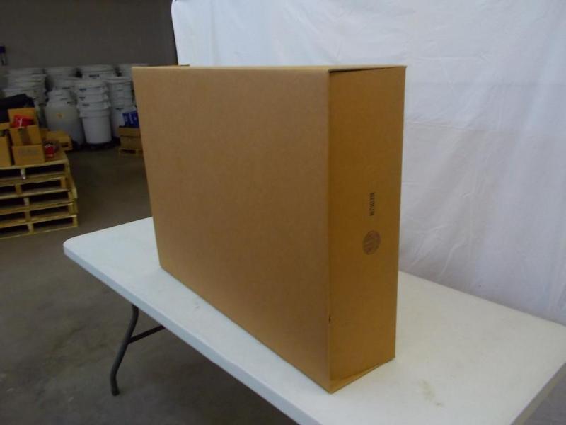Cardboard boxes. 5 bundles of 10 fo...