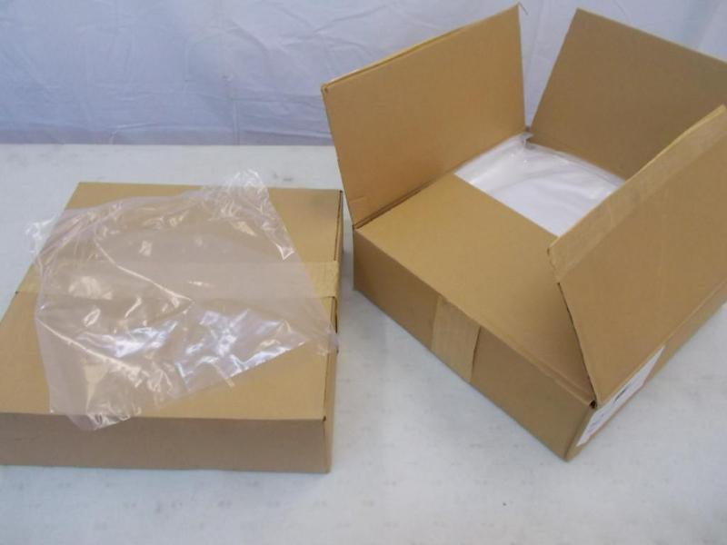 Clear plastic poly bags.&nbsp 2 Bo...