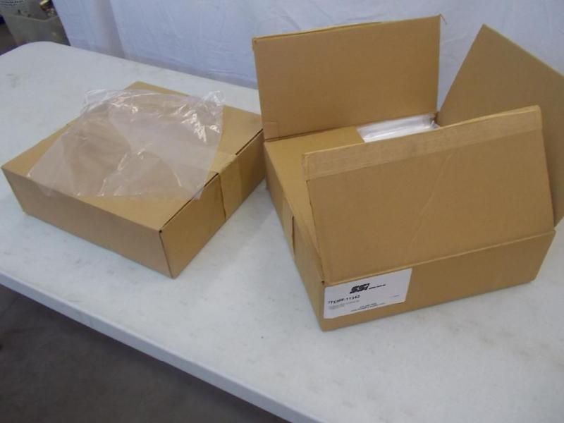 Clear plastic poly bags.&nbsp 2 Bo...