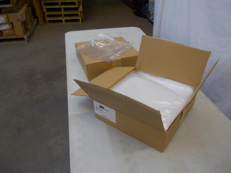 Clear plastic poly bags.&nbsp 2 Bo...