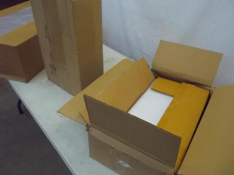 Clear plastic poly bags.&nbsp 2 Bo...