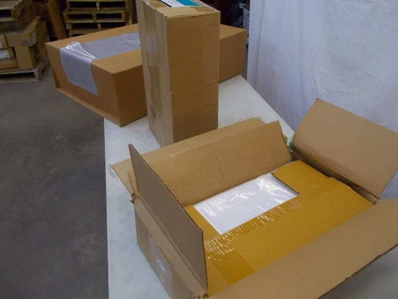 Clear plastic poly bags.&nbsp 2 Bo...