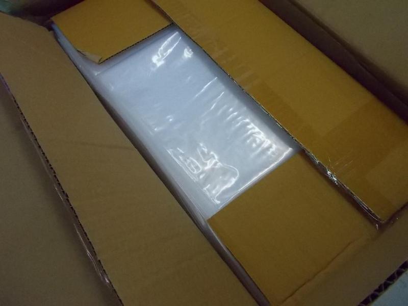 Clear plastic poly bags.&nbsp 2 Bo...