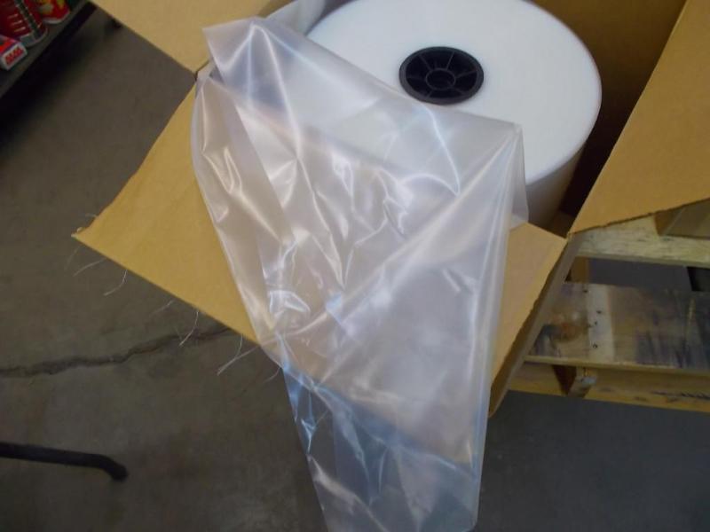 1 box of 4 mil, low density tubing,...