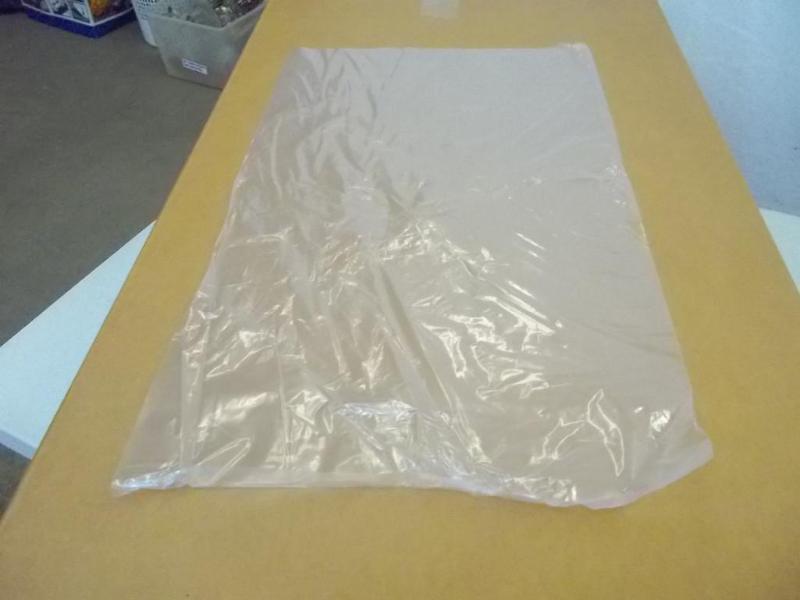 Clear plastic poly bags.&nbsp 2 Bo...