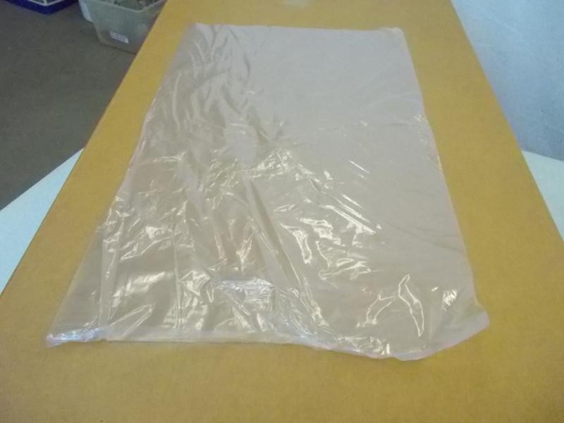 Clear plastic poly bags.&nbsp 2 Bo...