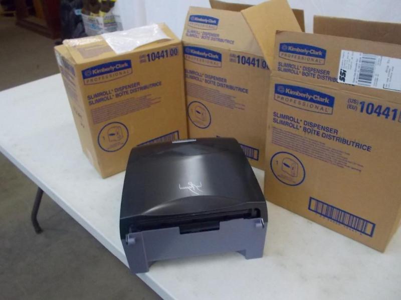 3 Kimberly Clark, Slim Roll, touchl...