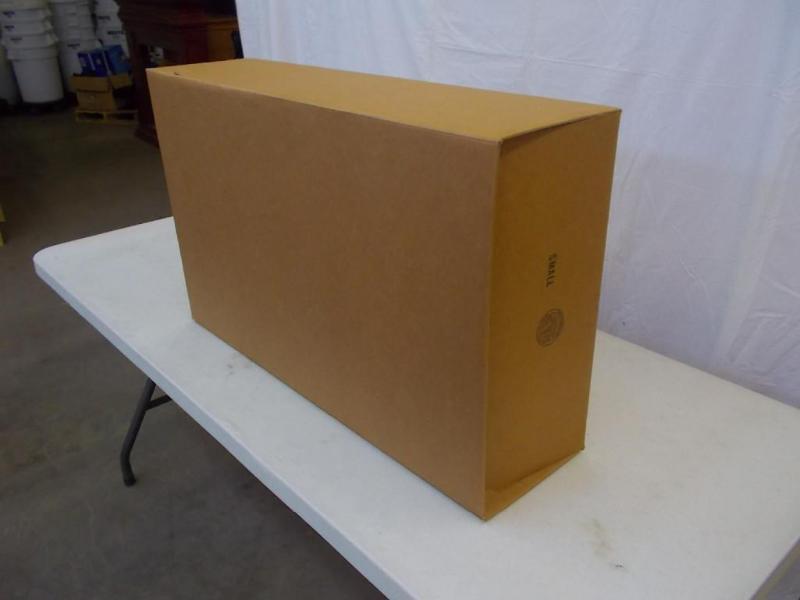 Cardboard boxes. 5 bundles of 10 fo...