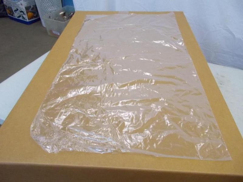 2 boxes of medium LF clear poly bag...